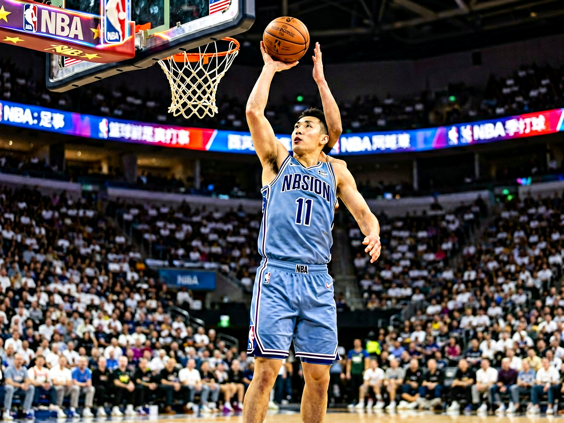 篮球赛事：NBA比赛中球员上篮的精彩瞬间